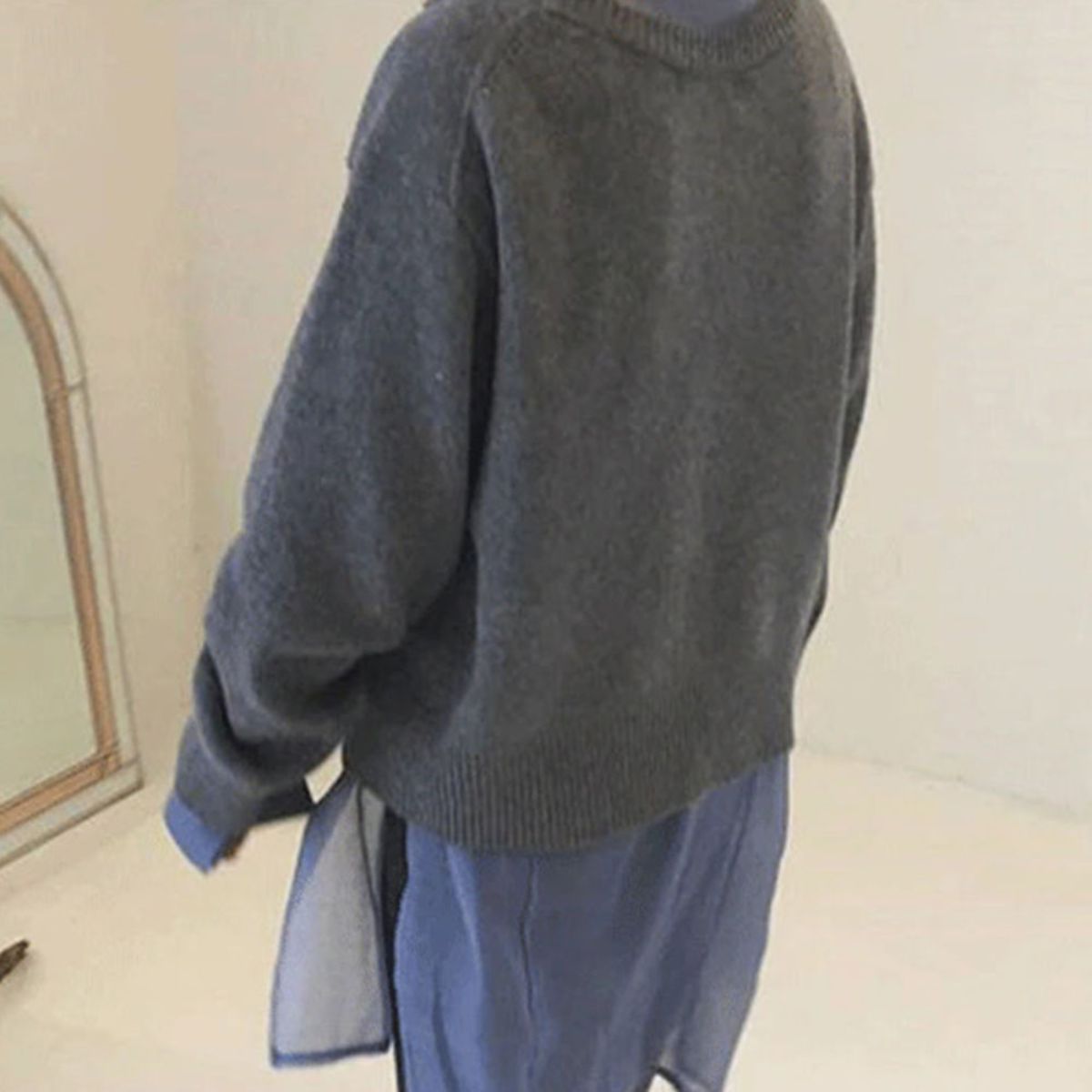 Bianca - Warmer modischer Pullover