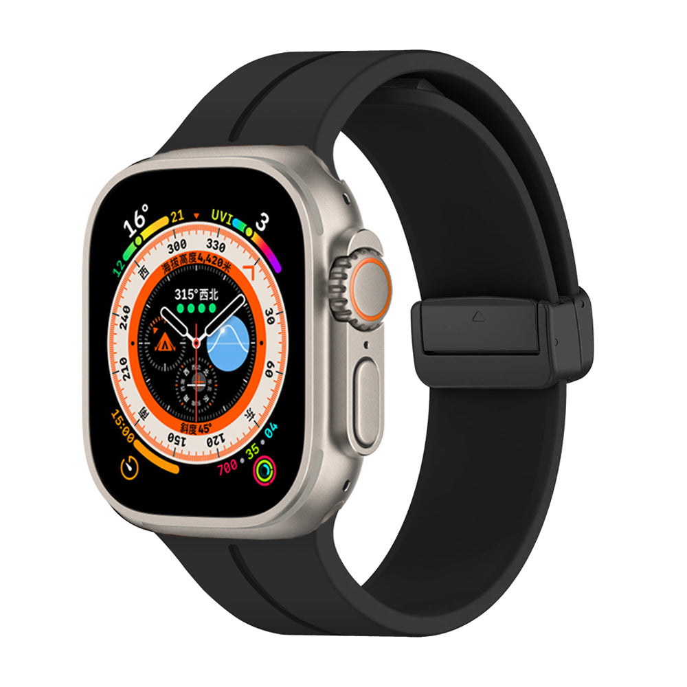 Apple Watch Silikonarmband - New York