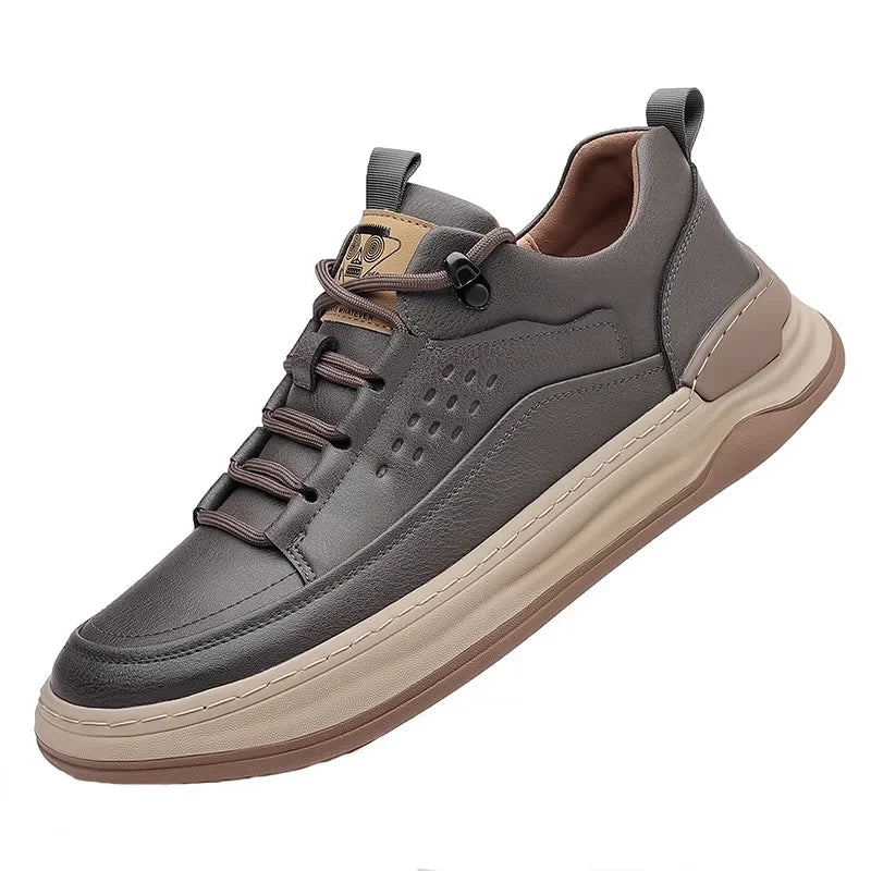 Luca™ – Orthopädische Sneaker aus veganem Leder