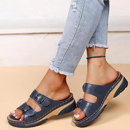 Heike - Super Gemütliche Orthopädische Sandalen für Damen