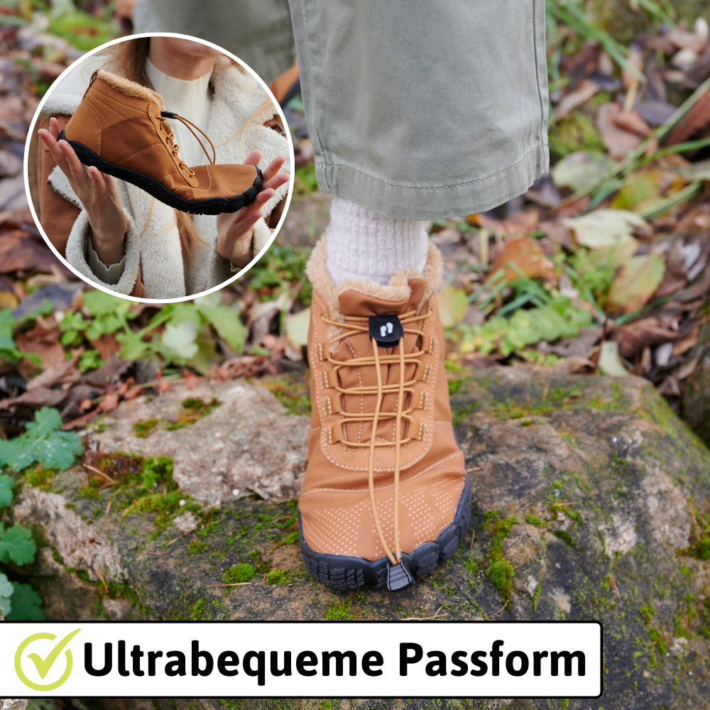 Feldluft Thermo - Premium Winter-Barfußschuhe (1 + 1 GRATIS)