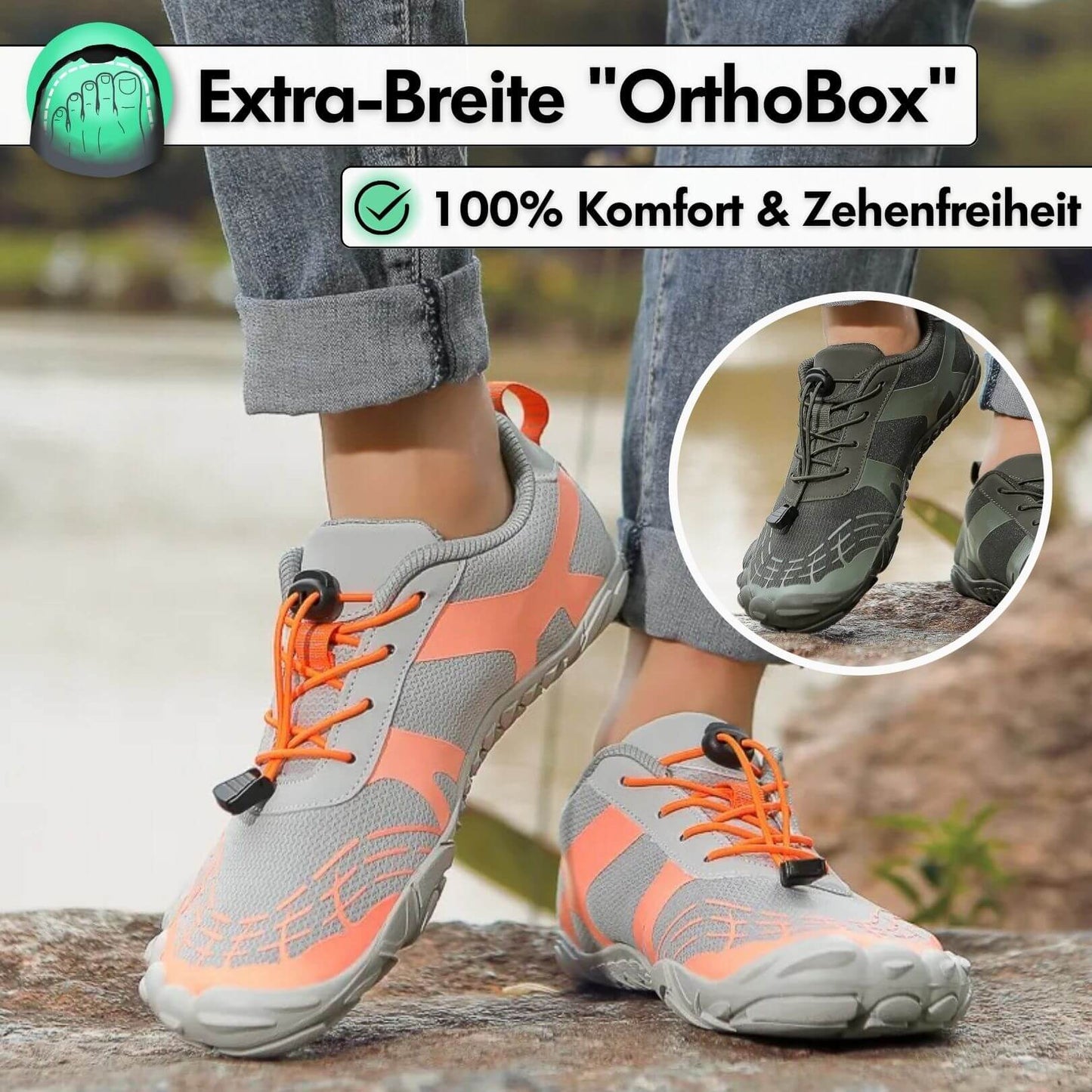 Expert Max - gesunde & bequeme Barfußschuhe