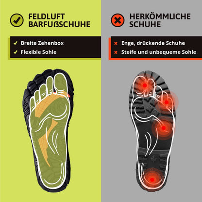 Feldluft Pro - Universal Barfußschuhe (1+1 GRATIS)