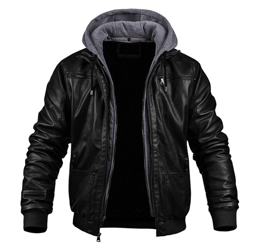 Benjamin - Premium Leder-Winterjacke für Herren