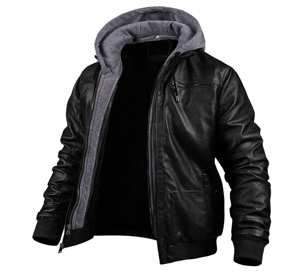 Benjamin - Premium Leder-Winterjacke für Herren