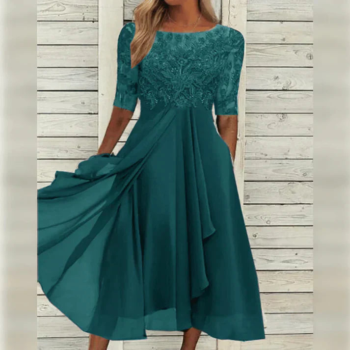 GRACEL - ELEGANTES SOMMERKLEID