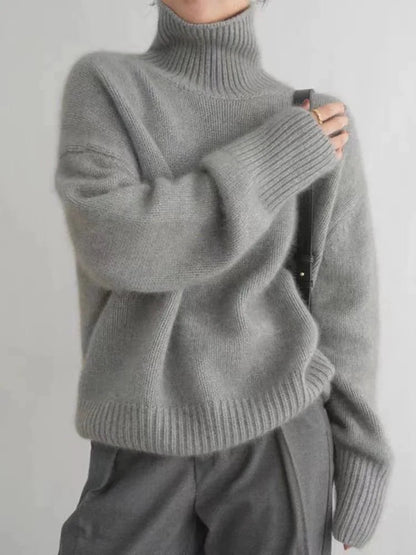 Lena | Rollkragenpullover