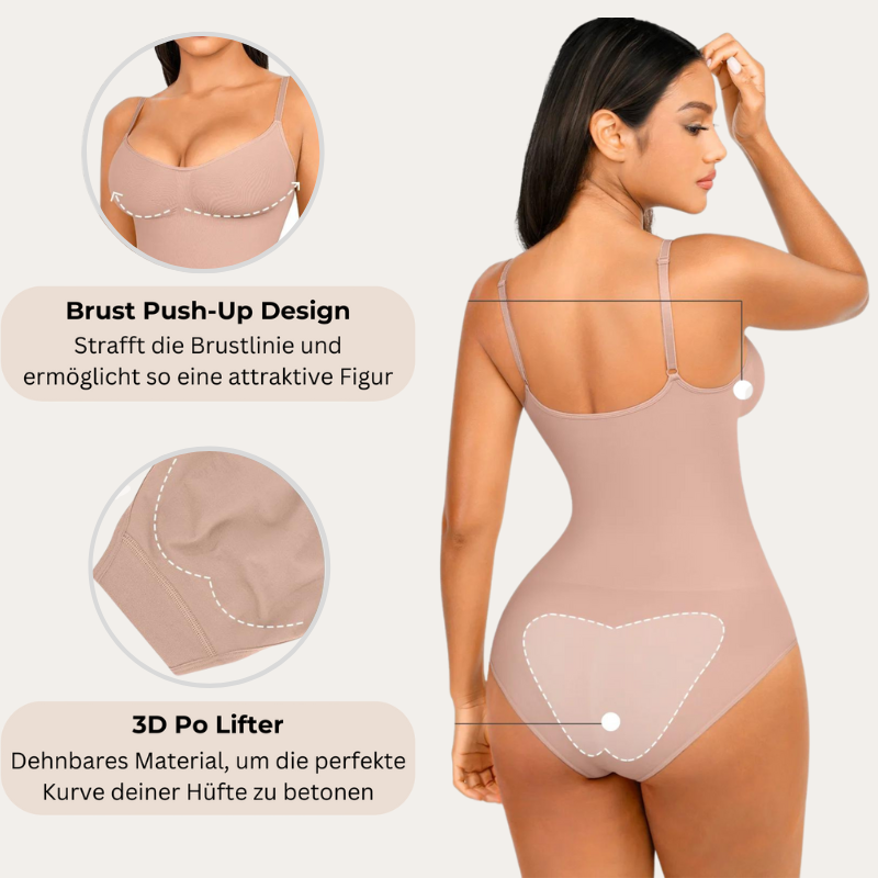 Stützende Figurformende Unterwäsche – Emma I Figur Bodysuit