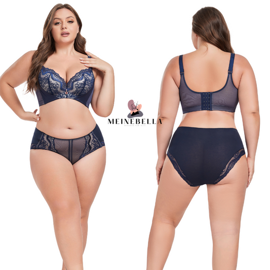 Meinebella™ Trio Slip mit Spitze