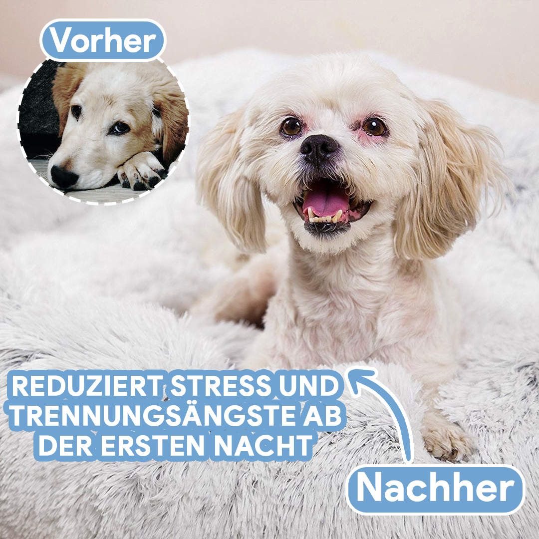 Kuscheliges Hundebett "Wolke 7" - das Original