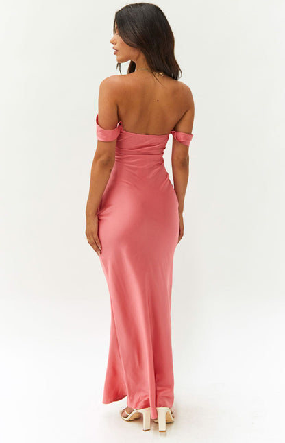 Rosalia | Elegantes Schulterfreies Kleid