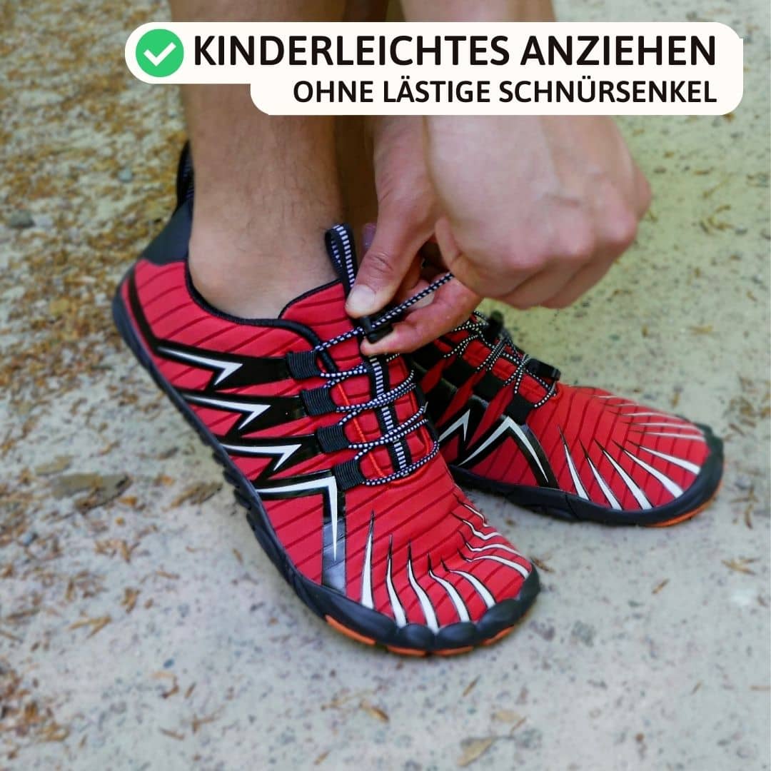 Swissvendo Explorer - Übergangs Barfußschuhe (1+1 GRATIS)