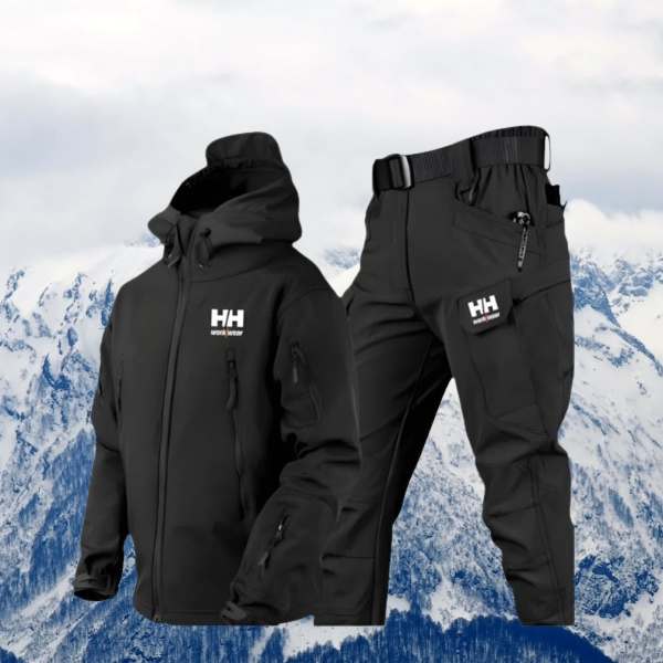 HH Winterjacke und Hose im Set