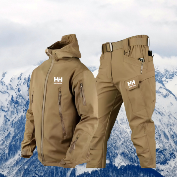 HH Winterjacke und Hose im Set