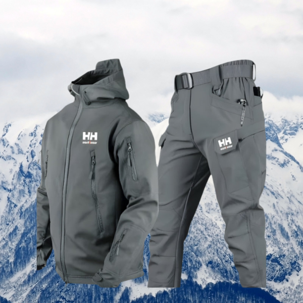 HH Winterjacke und Hose im Set