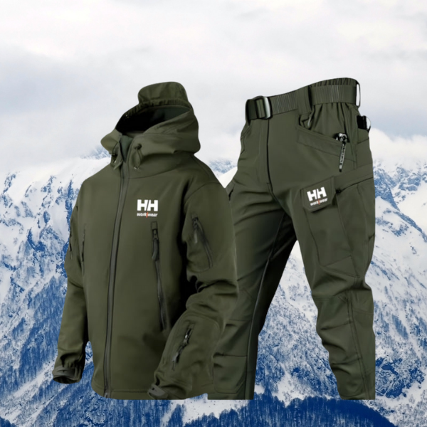 HH Winterjacke und Hose im Set