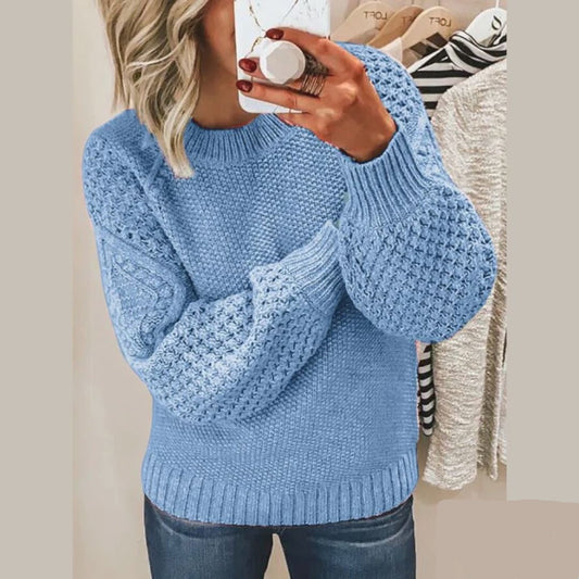 Emma | Stilvoller Strickpullover