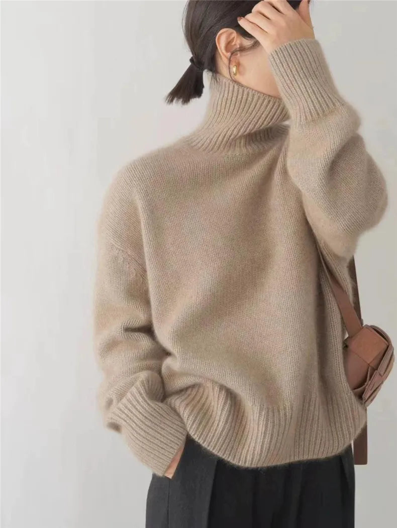 Lena | Rollkragenpullover