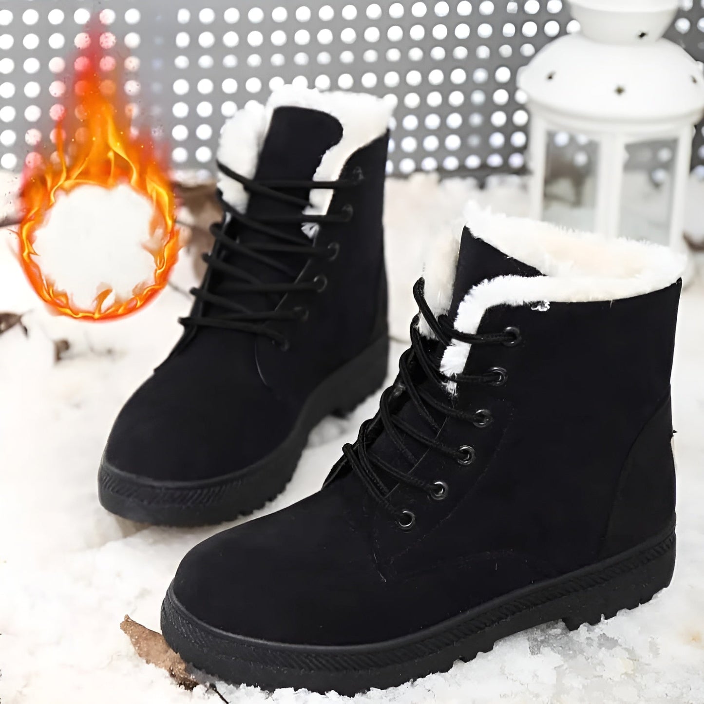 FrostStep™ - Warme und robuste Winterstiefel