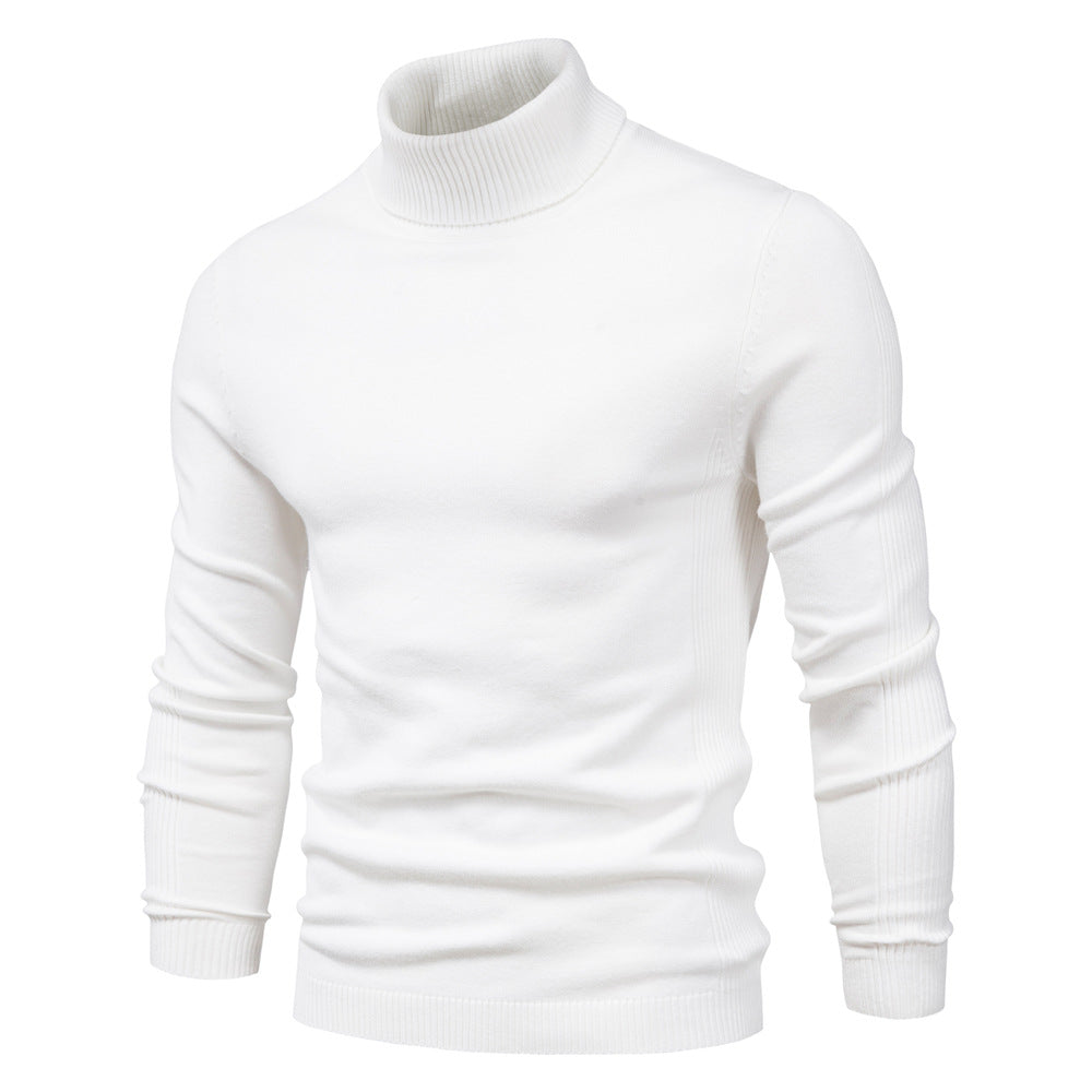 Maxwell™ | Klassischer Rollkragenpullover