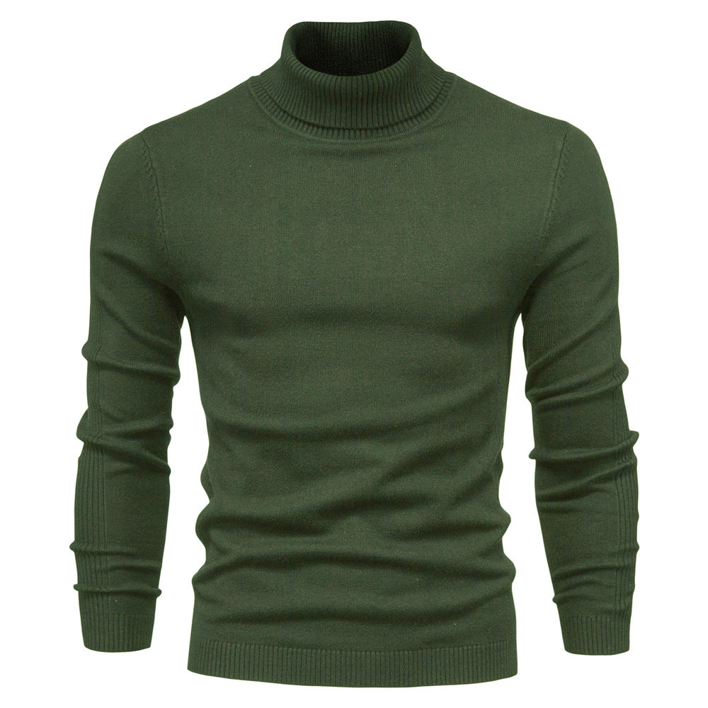 Maxwell™ | Klassischer Rollkragenpullover