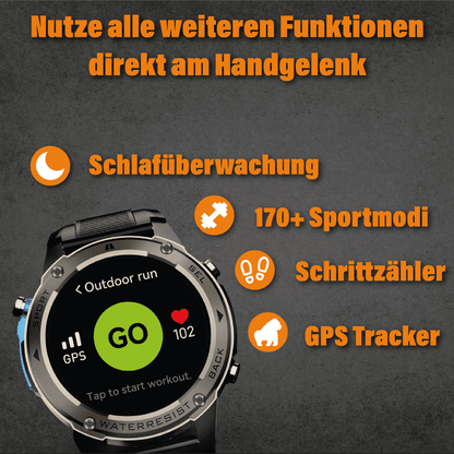 Odin™ - GPS Smartwatch