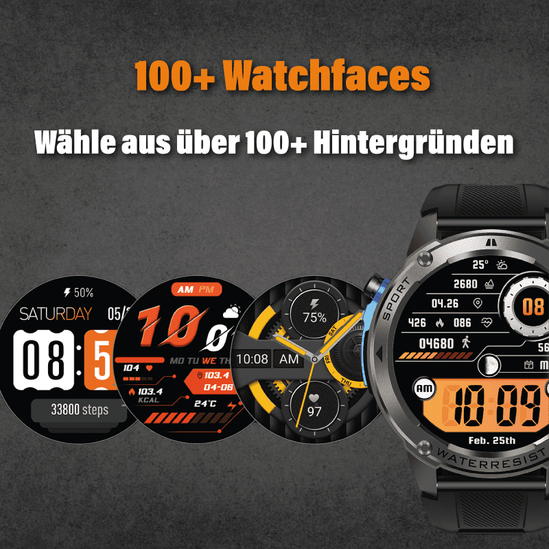 Odin™ - GPS Smartwatch