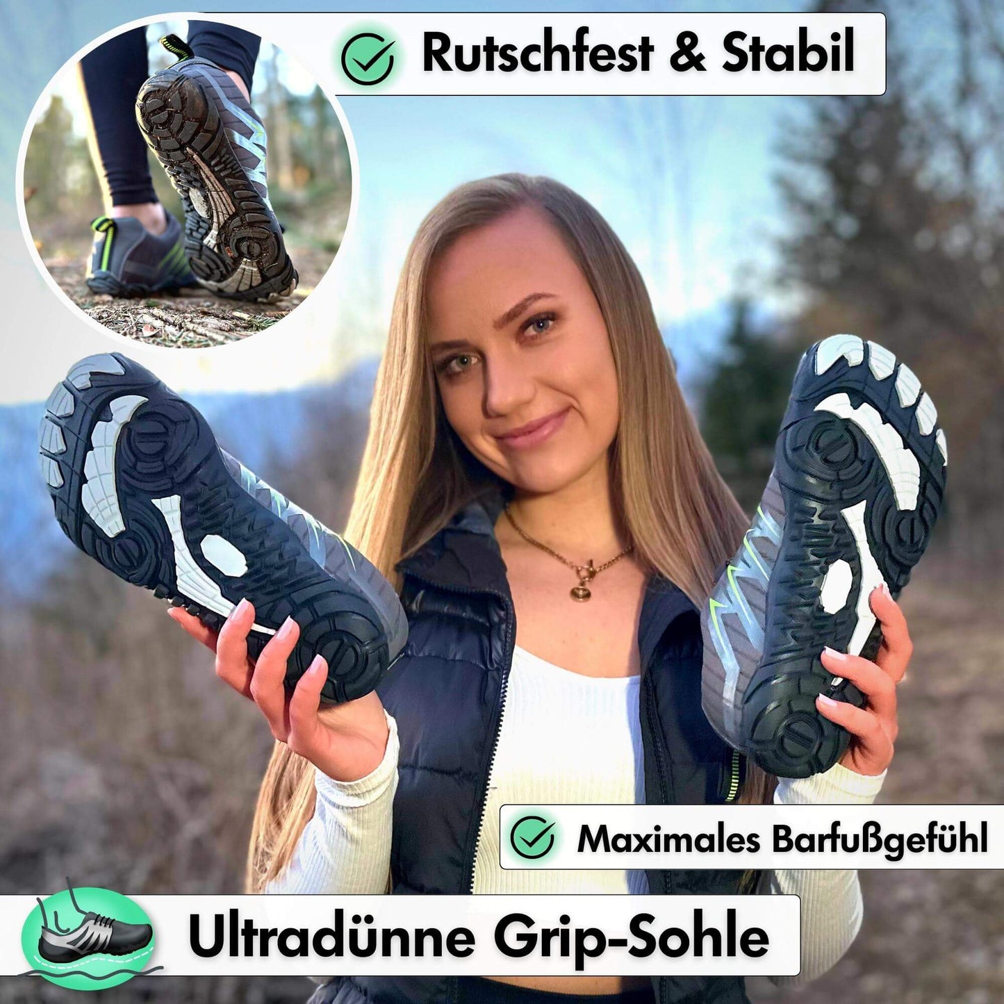 Expert Pro - gesunde & bequeme Barfußschuhe