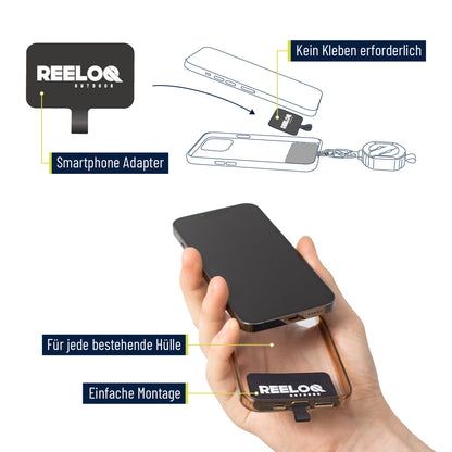 REELOQ PRO Smartphone Sicherung