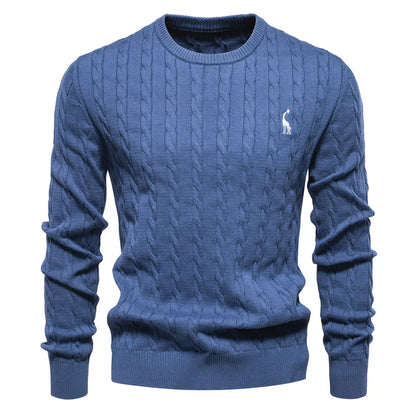 Eleganter Herren Premium Pullover für jeden Anlass