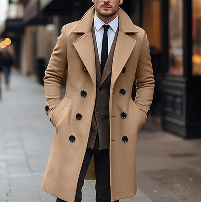 Jude™ | Eleganter Herren-Trenchcoat