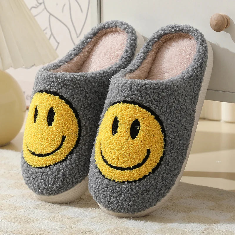 FluffyFeet™ | Smiley-Pantoffeln (1+1 Gratis)