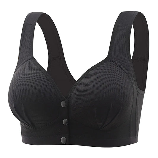 Jacqueline™ | Bequemer, atmungsaktiver Push-Up-BH