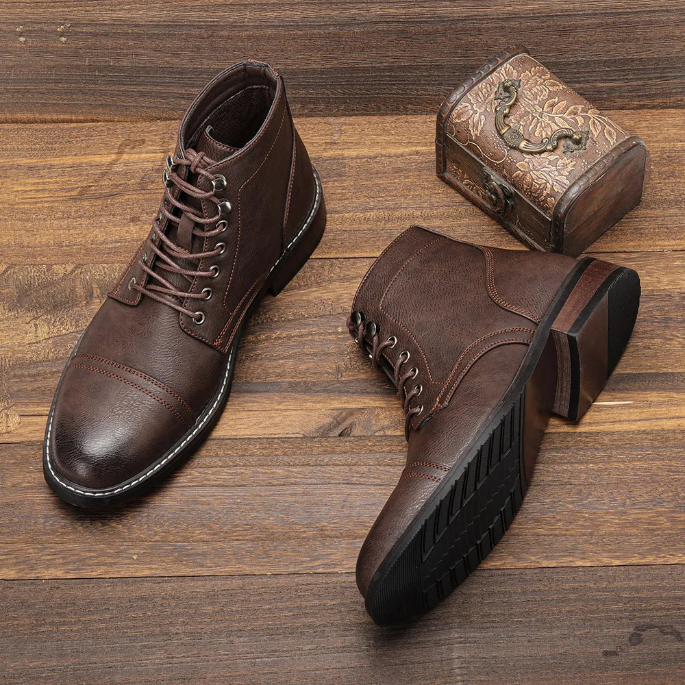 Ralph | Vintage-Derby-Stiefel