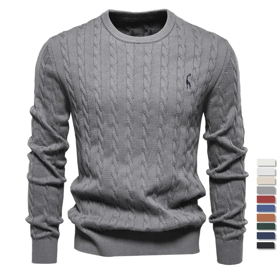 Eleganter Herren Premium Pullover für jeden Anlass