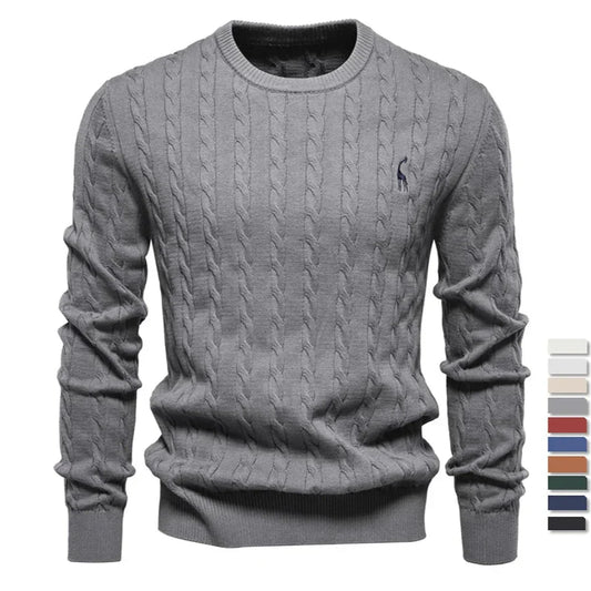 Eleganter Herren Premium Pullover für jeden Anlass