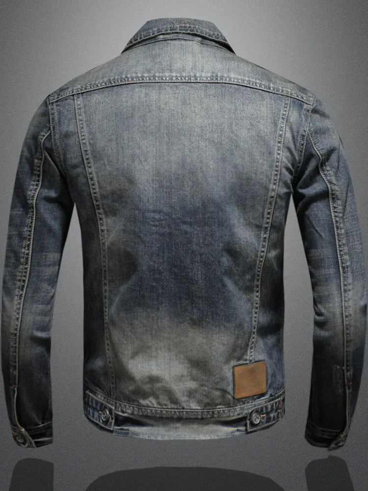 Midnight Fade | Klassische Denimjacke