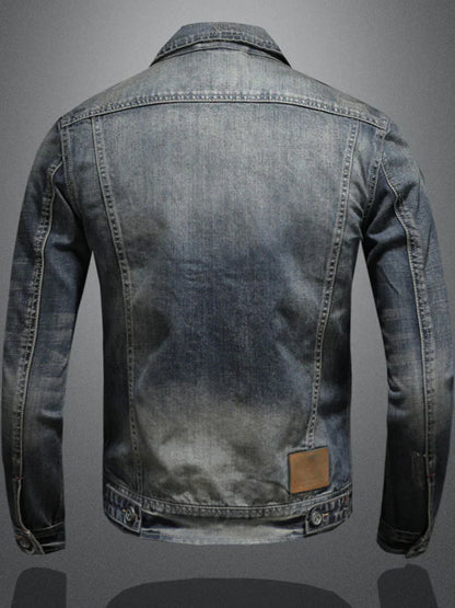 Midnight Fade | Klassische Denimjacke