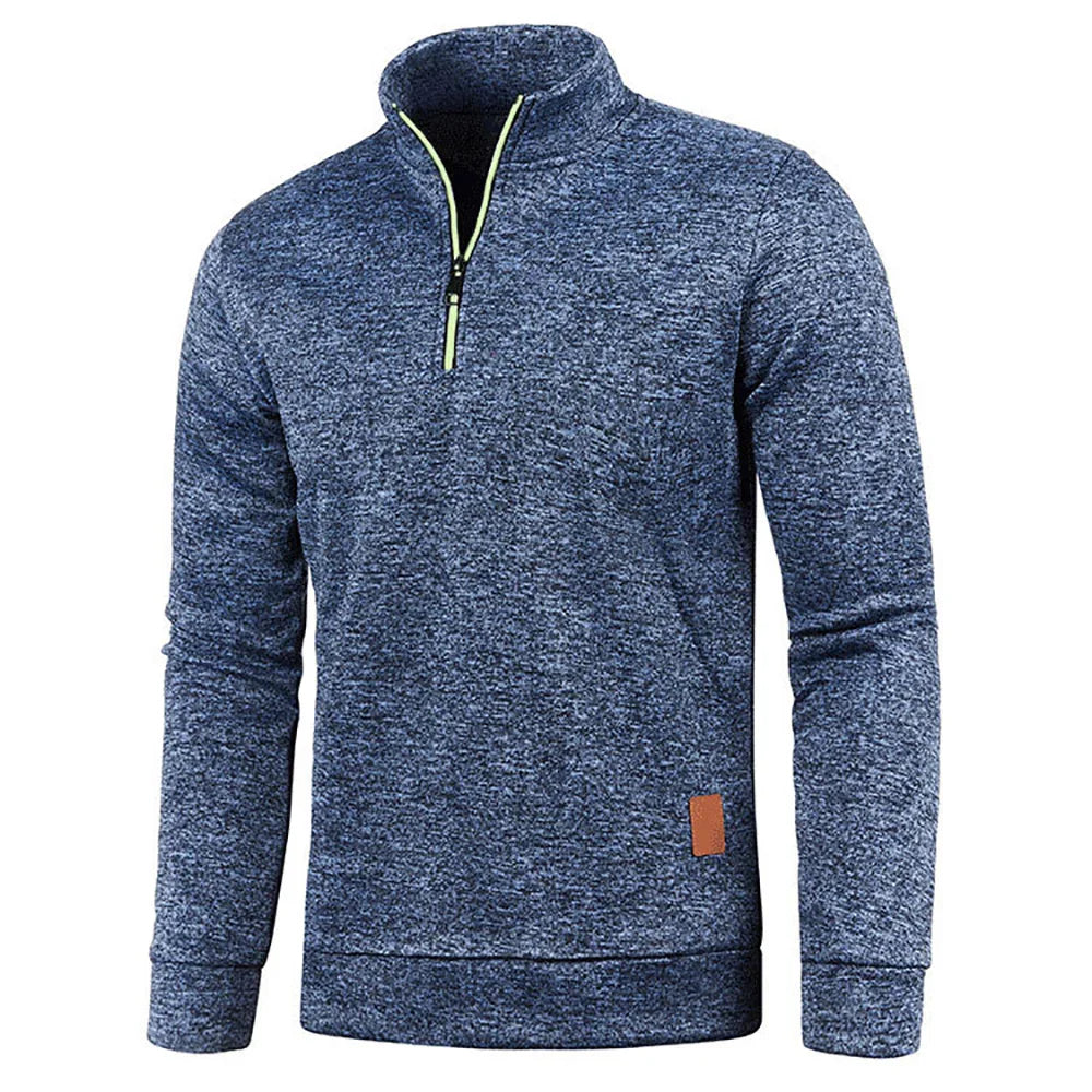 Alessandro - Men Casual Pullover Langarm Mantel