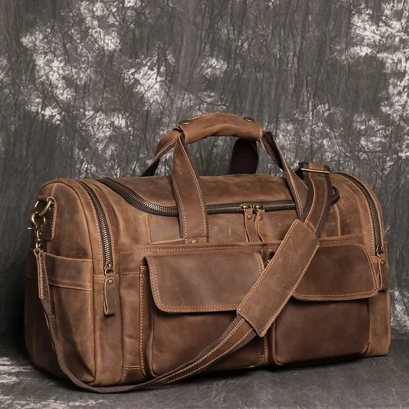 Alfie™ | Vintage-Duffelbag