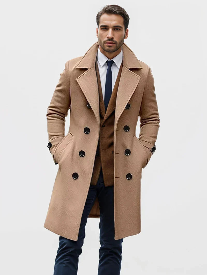 Jude™ | Eleganter Herren-Trenchcoat