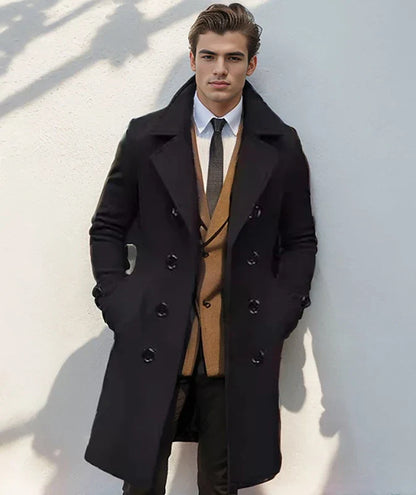 Jude™ | Eleganter Herren-Trenchcoat