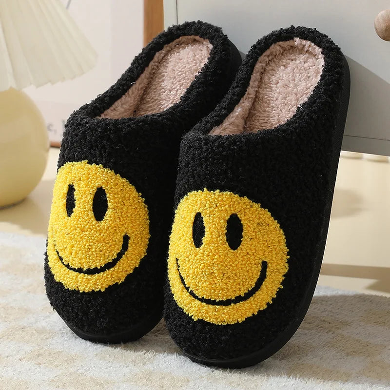 FluffyFeet™ | Smiley-Pantoffeln (1+1 Gratis)