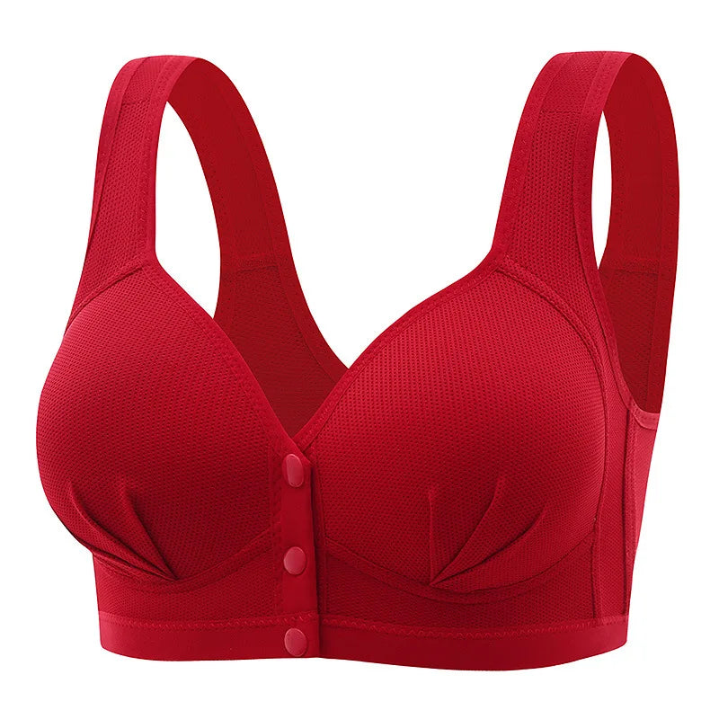 Jacqueline™ | Bequemer, atmungsaktiver Push-Up-BH