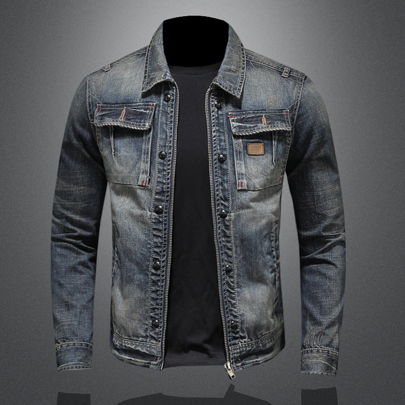 Midnight Fade | Klassische Denimjacke