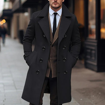 Jude™ | Eleganter Herren-Trenchcoat