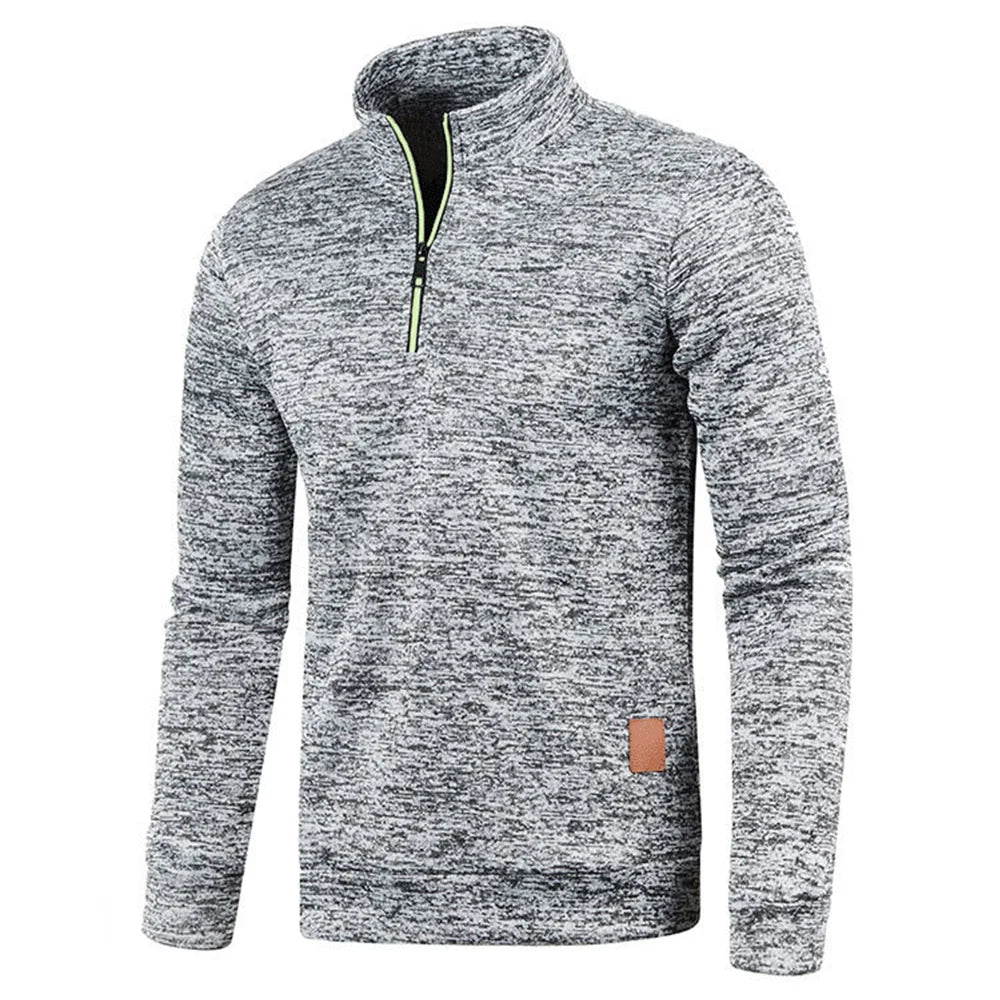 Alessandro - Men Casual Pullover Langarm Mantel