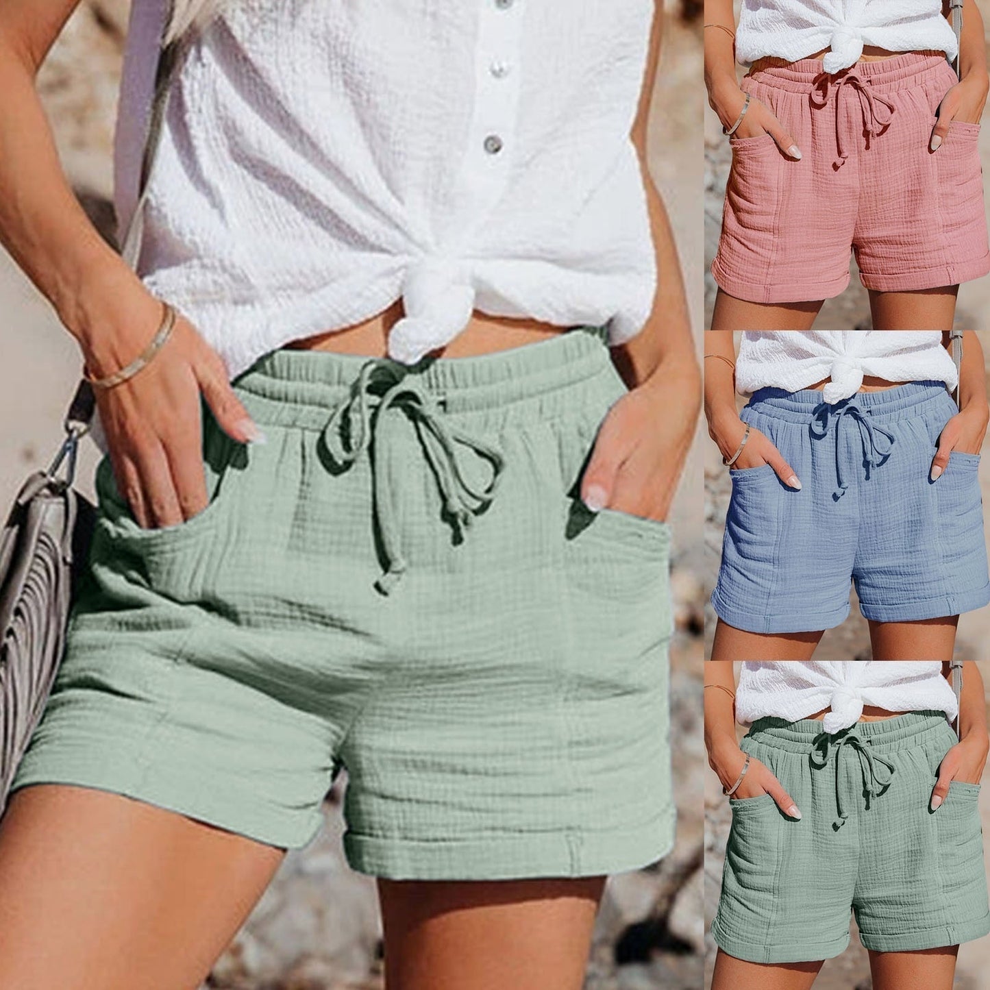 Eloise™ | Damen Sommer-Shorts (2+1 Gratis)