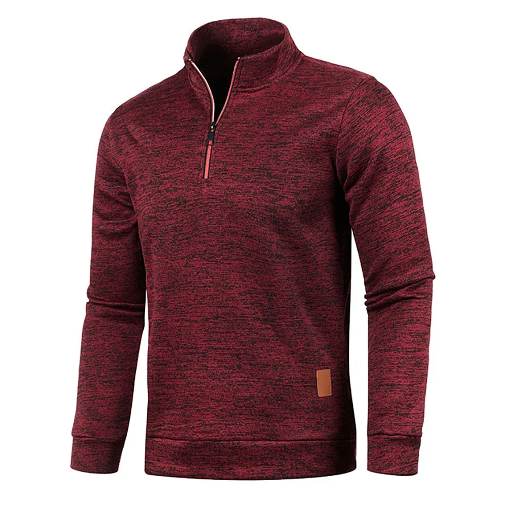 Alessandro - Men Casual Pullover Langarm Mantel