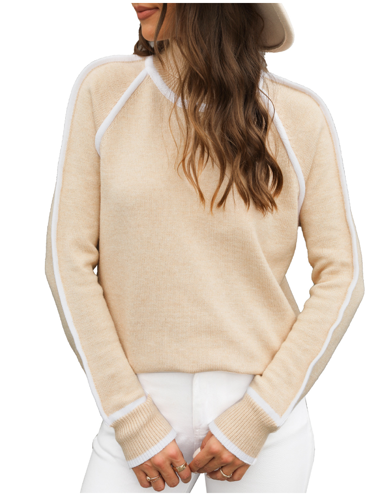 Elle | Kuscheliger Turtleneck-Pullover für Damen